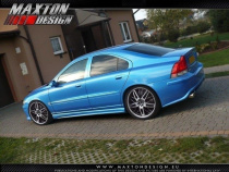 Volvo S60 2000-2009 Sidokjolar Maxton Design